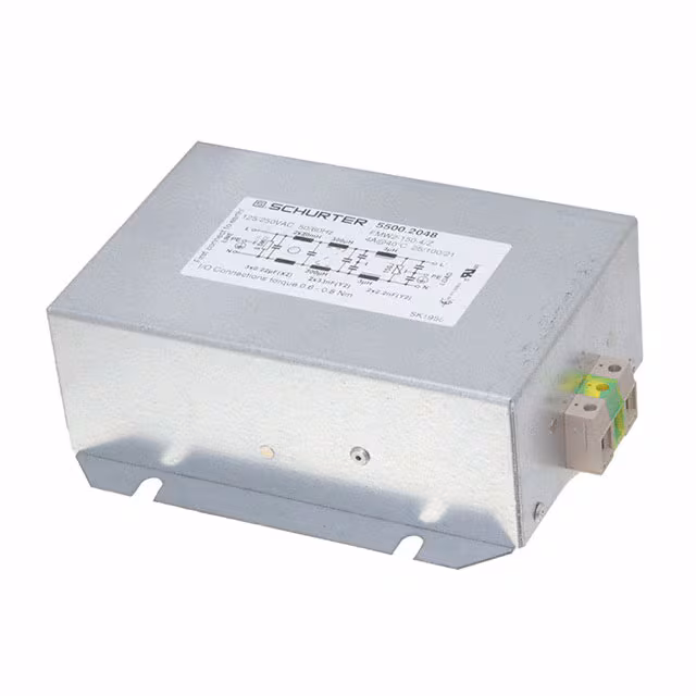 5500.2048 SCHURTER Inc.  Modules de filtrage de ligne électrique